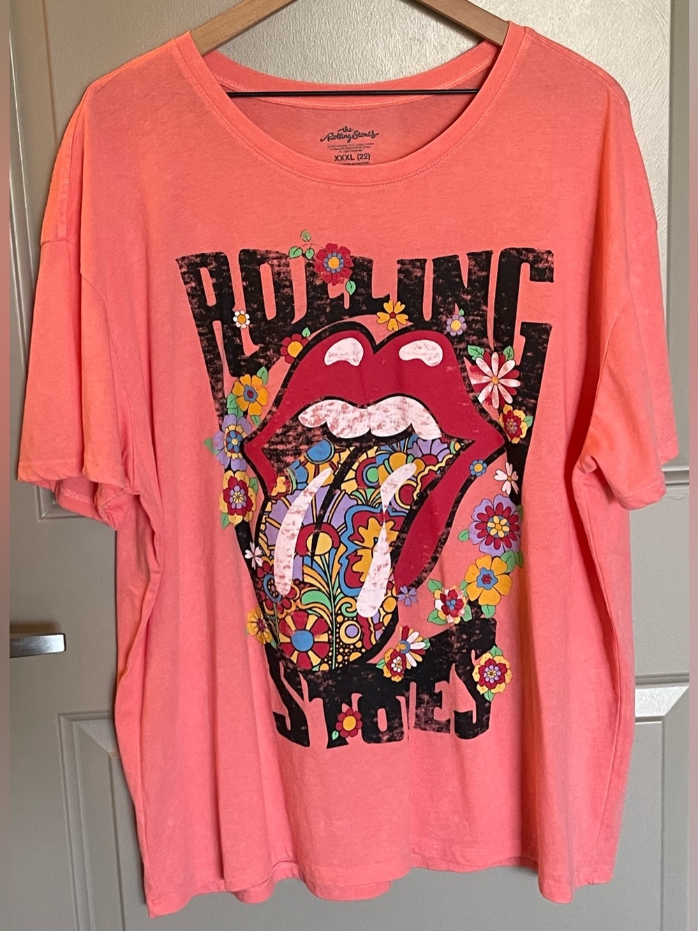 Rolling Stones Graphic T Shirt XXXL NWOT